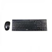 RAPOO X8100 WIRELESS MULTI-MEDIA KEYBOARD & OPTICAL MOUSE COMBO